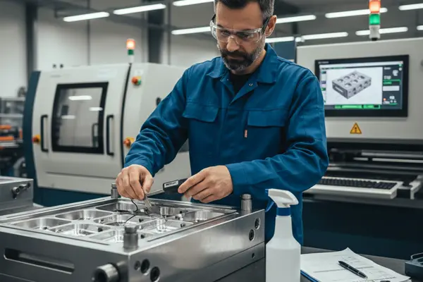 Mould & Equipment Maintenance Check