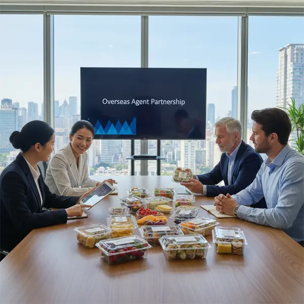 overseas agent partnership